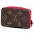 Visitenkartenetui Multicart Monogram Louis Vuitton Braun Fuschia - Ansicht 2