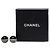 Zweifarbige Steckerohrringe CHANEL Coco Mark Schwarz Silber - Ansicht 5
