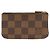 Monedero de lona Damier Louis Vuitton Castaño - vista 2