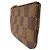 Monedero de lona Damier Louis Vuitton Castaño - vista 4