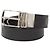 Cintura Boston Santur Damier Infini da uomo Louis Vuitton Nero