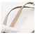 Borsa Tote Gancini di Salvatore Ferragamo Beige - vista 14