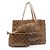 Borsa Tote Gancini di Salvatore Ferragamo Beige - vista 20