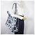 Große Chenille Manhattan Tote von Kate Spade Hellblau - Ansicht 15