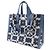 Große Chenille Manhattan Tote von Kate Spade Hellblau - Ansicht 2