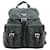 Prada grüner Nylon-Rucksack