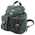 Prada grüner Nylon-Rucksack - Ansicht 2