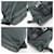 Prada grüner Nylon-Rucksack - Ansicht 4