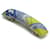 Hermès HERMES Eclipse PM Barrette Hair Clip White Blue Yellow  - view 3