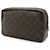 Borsa Clutch Truss Toilette 28 Monogramma Louis Vuitton Marrone - vista 3