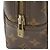 Borsa Clutch Truss Toilette 28 Monogramma Louis Vuitton Marrone - vista 7