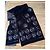 Chanel Stola in velluto nero foderata in seta satinata, motivi Camelia, 180 x 42 cm Argento - vista 7