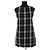 Burberry Blaues Wollkleid