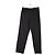 Hermès Pantaloni slim neri Nero