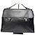 Vintage Loewe 2-Wege Leder Tasche braun schwarz