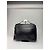 Vintage Loewe 2-Wege Leder Tasche braun schwarz - Ansicht 2