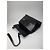 Vintage Loewe 2-Wege Leder Tasche braun schwarz - Ansicht 6
