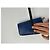 Céline Vintage Celine Paris Zippy Leather Wallet Blue - view 10