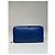 Céline Vintage Celine Paris Zippy Leather Wallet Blue - view 5