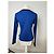 Vintage Yves Saint Laurent V-Ausschnitt Pullover Blau Schwarz - Ansicht 13