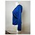 Vintage Yves Saint Laurent V-Ausschnitt Pullover Blau Schwarz - Ansicht 2