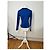 Vintage Yves Saint Laurent V-Ausschnitt Pullover Blau Schwarz - Ansicht 3