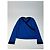 Vintage Yves Saint Laurent V-Ausschnitt Pullover Blau Schwarz - Ansicht 4