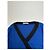 Vintage Yves Saint Laurent V-Ausschnitt Pullover Blau Schwarz - Ansicht 6