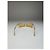 Occhiali da sole vintage Gucci senza montatura oro giallo - vista 10