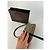Vintage Gucci Canvas Leder Mini Tasche Grau Braun Khaki - Ansicht 11