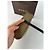 Vintage Gucci Canvas Leder Mini Tasche Grau Braun Khaki - Ansicht 13