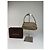 Vintage Gucci Canvas Leder Mini Tasche Grau Braun Khaki - Ansicht 14