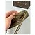 Vintage Gucci Canvas Leder Mini Tasche Grau Braun Khaki - Ansicht 3