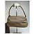 Vintage Gucci Canvas Leder Mini Tasche Grau Braun Khaki - Ansicht 7