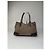 Vintage Gucci Monogramm Canvas Leder Handtasche Beige Braun - Ansicht 14
