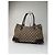 Vintage Gucci Monogramm Canvas Leder Handtasche Beige Braun - Ansicht 2