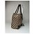 Vintage Gucci Monogramm Canvas Leder Handtasche Beige Braun - Ansicht 6