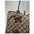 Vintage Gucci Monogramm Canvas Leder Handtasche Beige Braun - Ansicht 8