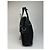 Schwarze Reisetasche aus Polyester mit vintage Prada Dreieckslogo - Ansicht 10
