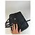 Schwarze Reisetasche aus Polyester mit vintage Prada Dreieckslogo - Ansicht 14