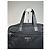 Schwarze Reisetasche aus Polyester mit vintage Prada Dreieckslogo - Ansicht 5