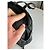 Schwarze Reisetasche aus Polyester mit vintage Prada Dreieckslogo - Ansicht 8