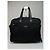 Schwarze Reisetasche aus Polyester mit vintage Prada Dreieckslogo - Ansicht 9