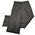 Vintage Dior Checked Wool Pants Anthracite Dark grey