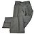 Vintage Dior Wool Pants Grey Dark grey