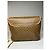 Céline Vintage Celine Paris Triomphe Monogram Kettenledertasche in Braun - Ansicht 10
