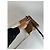 Céline Vintage Celine Paris Triomphe Monogram Kettenledertasche in Braun - Ansicht 12