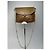 Céline Vintage Celine Paris Triomphe Monogram Kettenledertasche in Braun - Ansicht 15