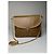 Céline Vintage Celine Paris Triomphe Monogram Kettenledertasche in Braun - Ansicht 8