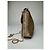 Céline Vintage Celine Paris Triomphe Monogram Kettenledertasche in Braun - Ansicht 9